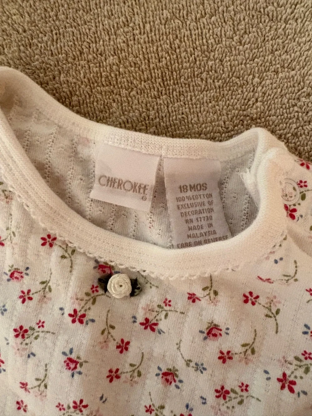 Vintage Baby outfit
